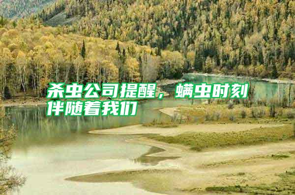 殺蟲(chóng)公司提醒,螨蟲(chóng)時(shí)刻伴隨著我們