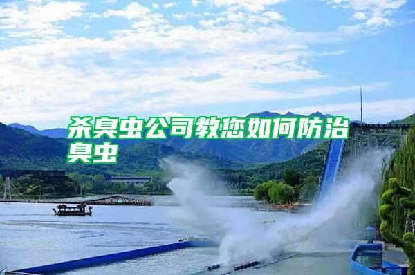 殺臭蟲(chóng)公司教您如何防治臭蟲(chóng)