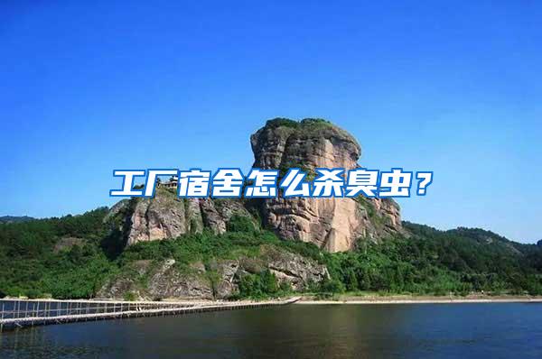 工廠宿舍怎么殺臭蟲？