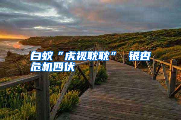 白蟻“虎視耽耽” 銀杏危機(jī)四伏