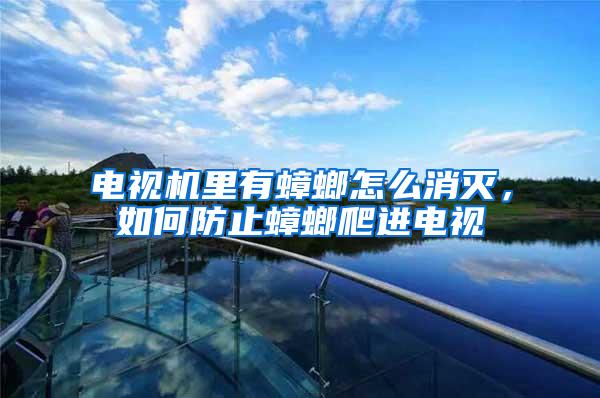 電視機(jī)里有蟑螂怎么消滅，如何防止蟑螂爬進(jìn)電視
